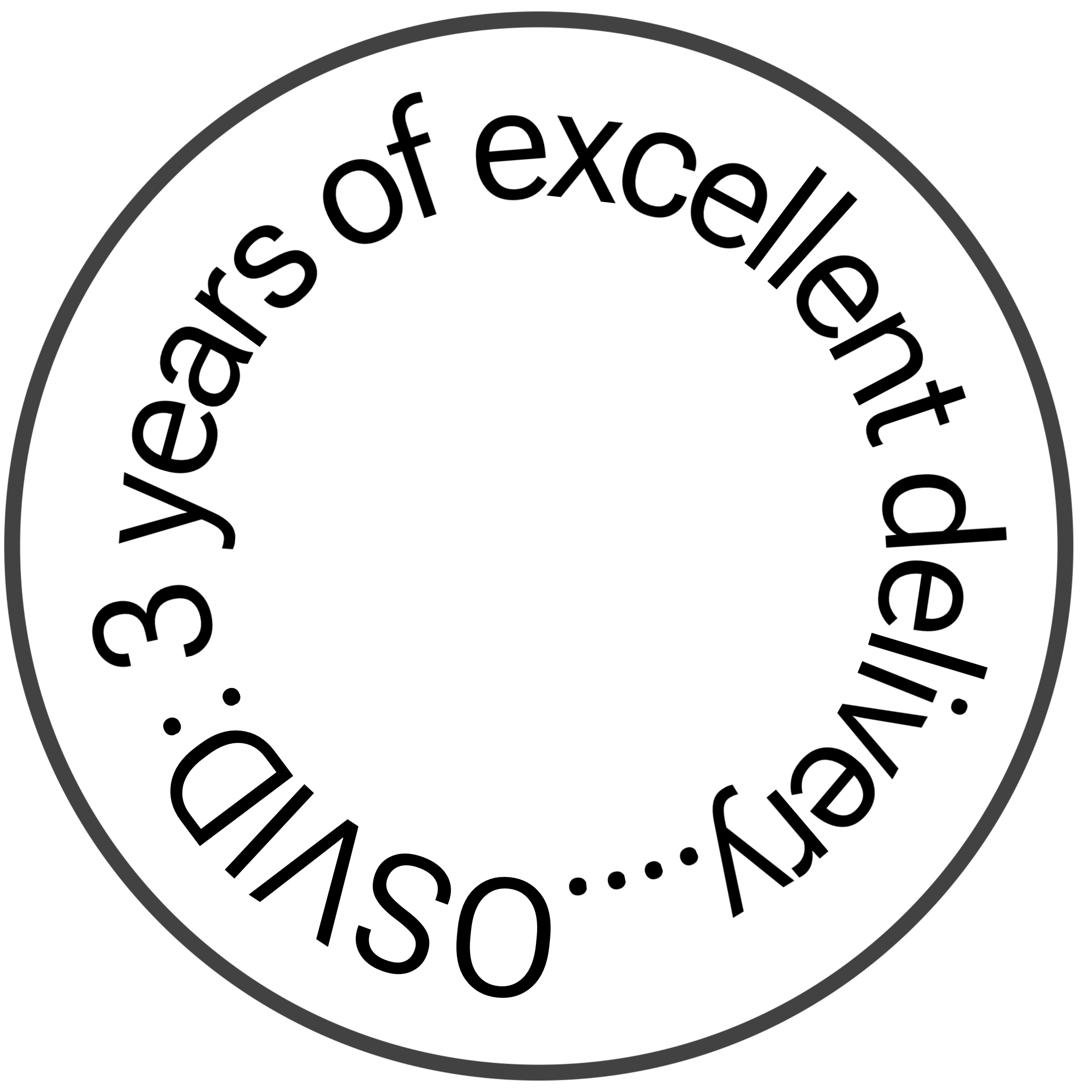 Decorative gear icon signifying experience
