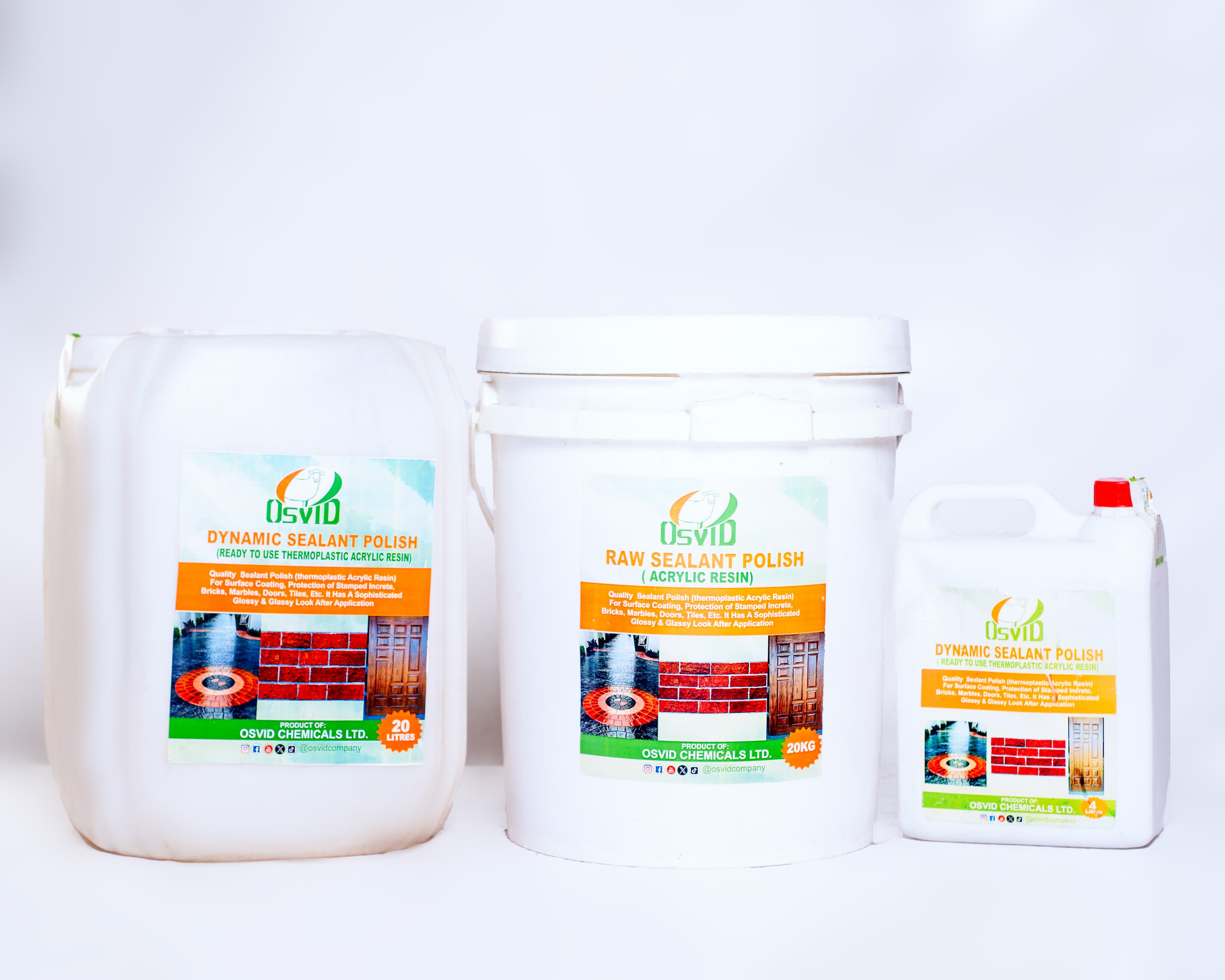 Quality Mixed (Ready-to-Use) Sealant Polish