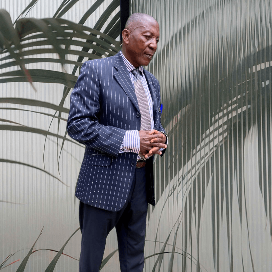 Portrait of Oscar Isong, Special Adviser To The Ceo at OSVID