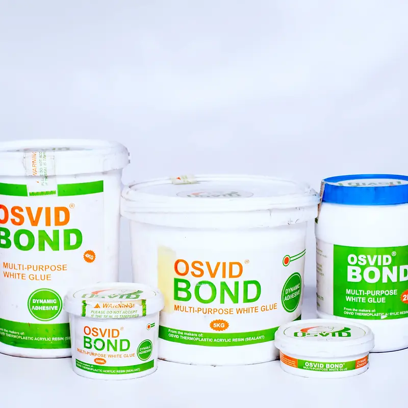 2kg Container OSVID Bond White Glue